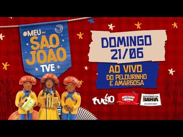 DEL FELIZ AO VIVO NO SÃO JOÃO DE AMARGOSA E PELOURINHO | TVE BAHIA